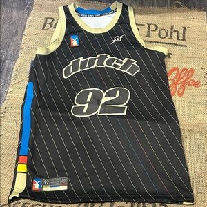 ✌️Rare Dutch Bros jersey tank size s ✌️